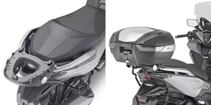 GIVI SPEC.RACK HONDA FORZA 125/350 (21) - Duell MP varaosat ja tarvikkeet - 102866 - 1