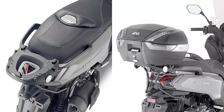 Givi SPEC.RACK SYM MAXSYM 400 (2021) - Duell MP varaosat ja tarvikkeet - 102836 - 1