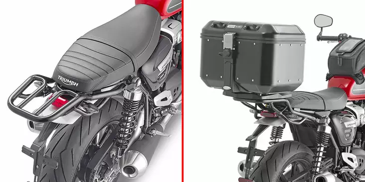 GIVI SPEC.RACK TRIUMPH SPEED TWIN - Duell MP varaosat ja tarvikkeet - 102856 - 1
