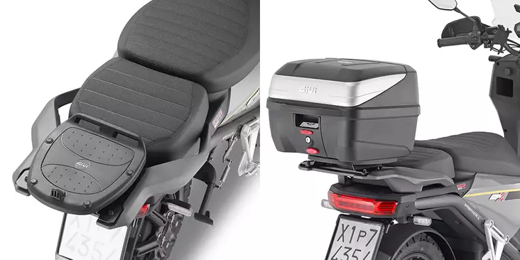 Givi SPEC REAR RACK SUPER SOCO CPX ('21) - Duell MP varaosat ja tarvikkeet - 102356 - 1