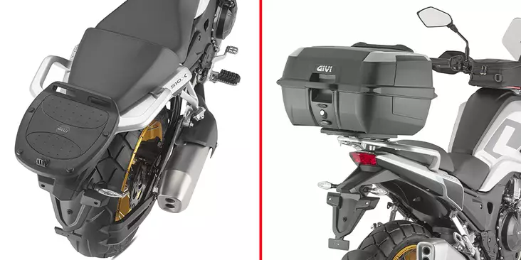 Givi Specific Attack Kove 510X (2024) - Duell MP varaosat ja tarvikkeet - 101676 - 1