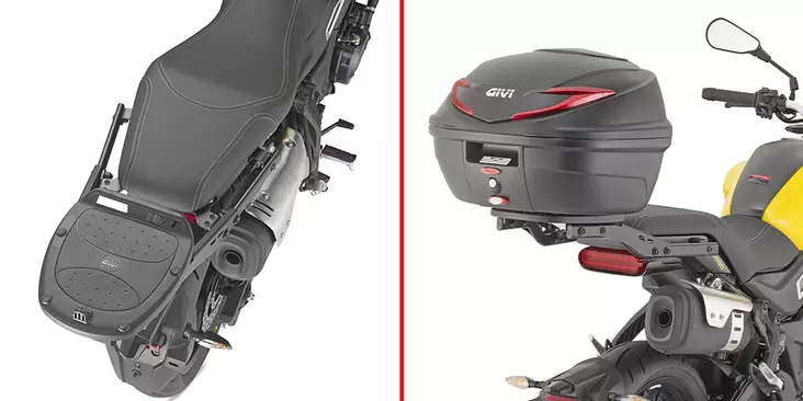 Givi Specific Attack Voge 350Ac (23-24) - Duell MP varaosat ja tarvikkeet - 102326 - 1