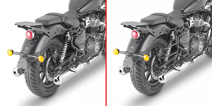 Givi Specific rapid release holder REMOVE-X ENFIELD SUPER METEOR 650 '23 - Duell MP varaosat ja tarvikkeet - 101886 - 1