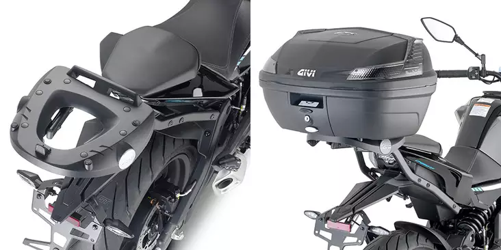 Givi Specific rear rack for MONOKEY® or MONOLOCK® top-case - Duell MP varaosat ja tarvikkeet - 103036 - 1