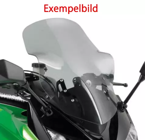 Givi Specific screen smoked 540 x 350 mm (HxW) - Duell MP varaosat ja tarvikkeet - 100976 - 1