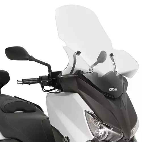 Givi Spoileriplexi kirkas 73 x 59 cm X-MAX 125-250 (14-15) - Duell MP varaosat ja tarvikkeet - 100796 - 1