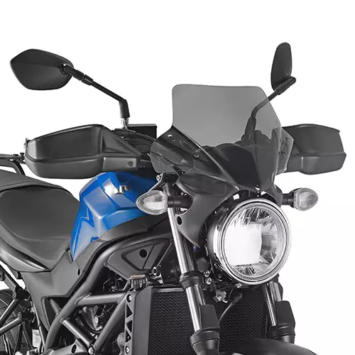 Givi Spoileriplexi savu 28.5 x 36 cm SV 650 (16) - Duell MP varaosat ja tarvikkeet - 100236 - 1