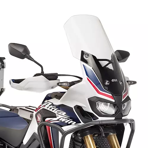Givi Spoileriplexikirkas 60 x 35 cm (k x l) CRF1000L Africa Twin (16) - Duell MP varaosat ja tarvikkeet - 100706 - 1