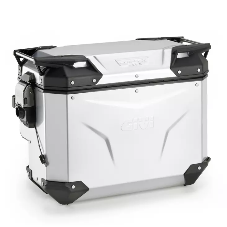 Givi Trekker Outback EVO Anodized Alu side-case cutout Right 40ltr sold without - Duell MP varaosat ja tarvikkeet - 104906 - 1