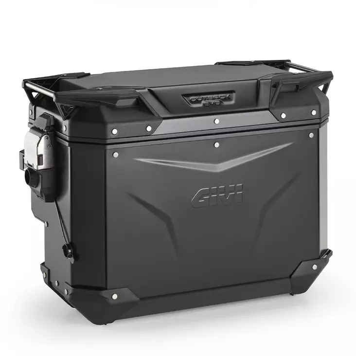 Givi Trekker Outback EVO Black Alu cam-side cutout Right 40ltr sold without loc - Duell MP varaosat ja tarvikkeet - 105006 - 1