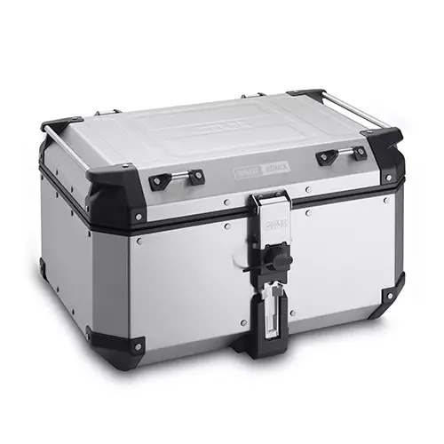 Givi Trekker Outback Restyled 58ltr alumiininen perälaukku - Duell MP varaosat ja tarvikkeet - 104446 - 1