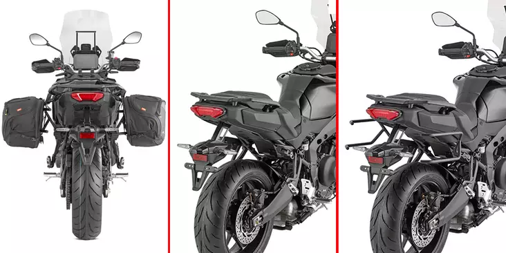 Givi Tub. Hol. Yamaha Tracer 9 Gt Gt+ '25 - Duell MP varaosat ja tarvikkeet - 101996 - 1