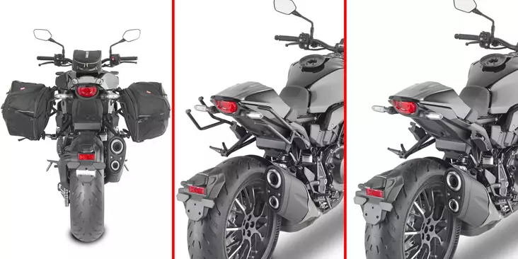 Givi TUB.HOLDER HONDA CB1000R (2021) - Duell MP varaosat ja tarvikkeet - 101946 - 1