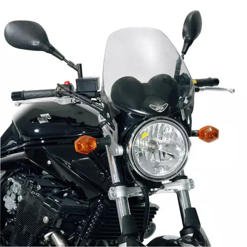 Givi Universal screen smoked 29 x 28.5 cm (HxW) - Duell MP varaosat ja tarvikkeet - 100576 - 1