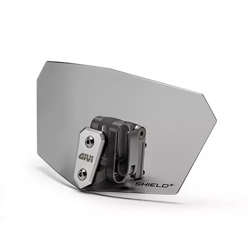 Givi Universal smoked spoiler incl. fitting kit - Duell MP varaosat ja tarvikkeet - 100836 - 1