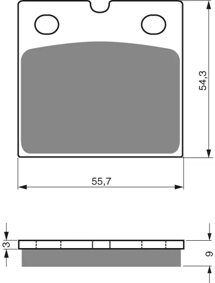 GOLDFREN Jarrupalat 081 Ceramic Carbon S3 - Duell MP varaosat ja tarvikkeet - 68076 - 1