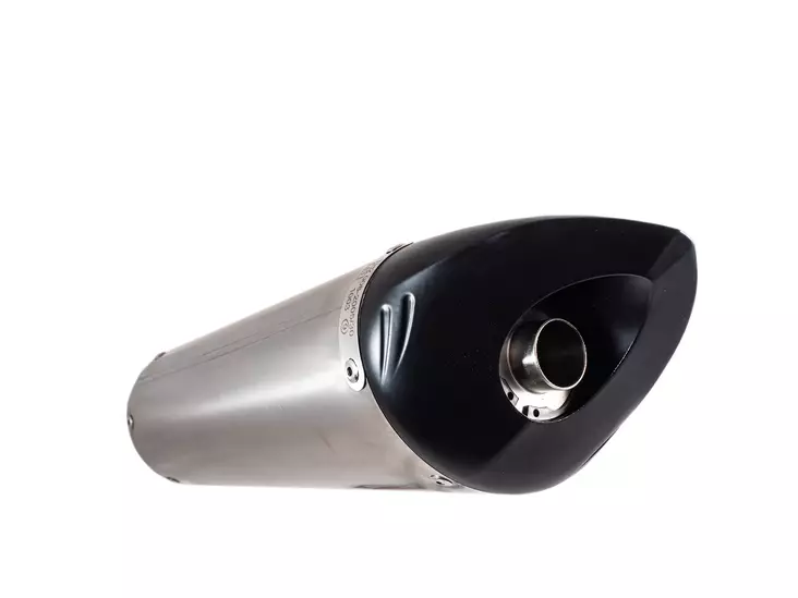 GPR Benelli Tnt 899 2008/16 EC-Approv. slip-on exhaust Tiburon Titanium - Duell MP varaosat ja tarvikkeet - 111306 - 1