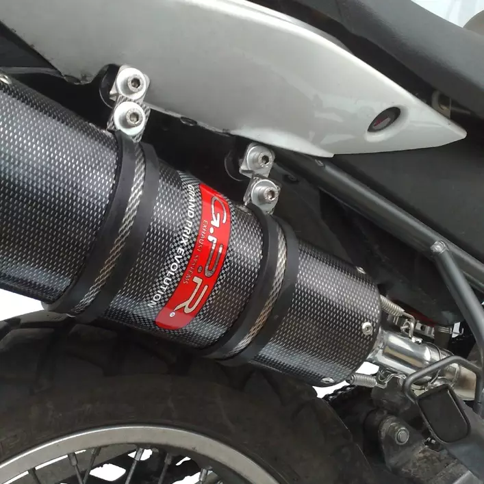 GPR Derbi Terra 125 R / Adventure 2007/11 EC-Approv. slip-on exhaust catalized - Duell MP varaosat ja tarvikkeet - 110326 - 1