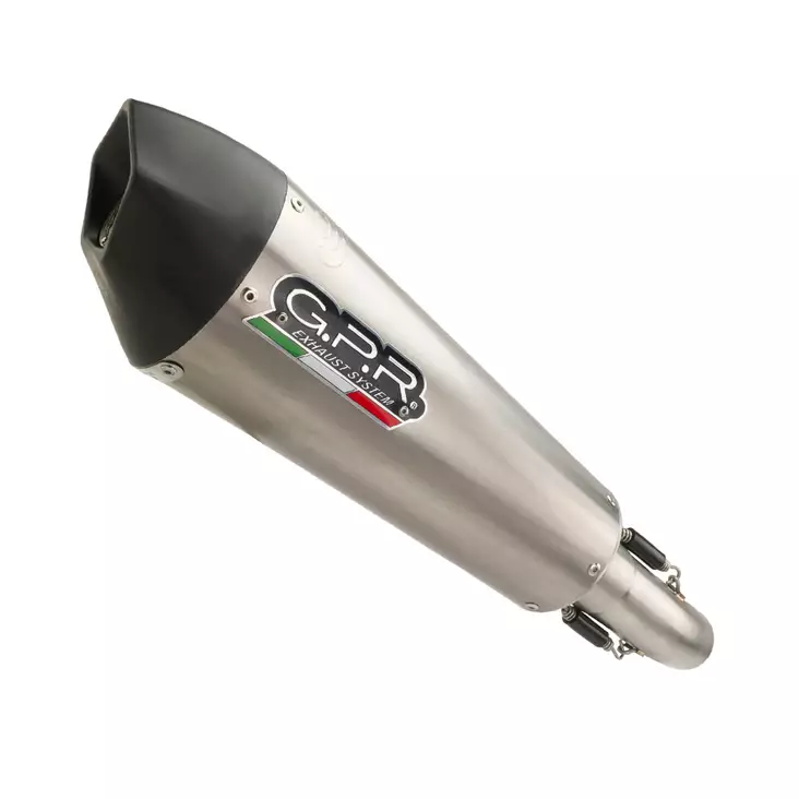 GPR Ducati Hypermotard 939 2016/19 e4 EC-Approv. slip-on exhaust catalized GP E - Duell MP varaosat ja tarvikkeet - 109266 - 1