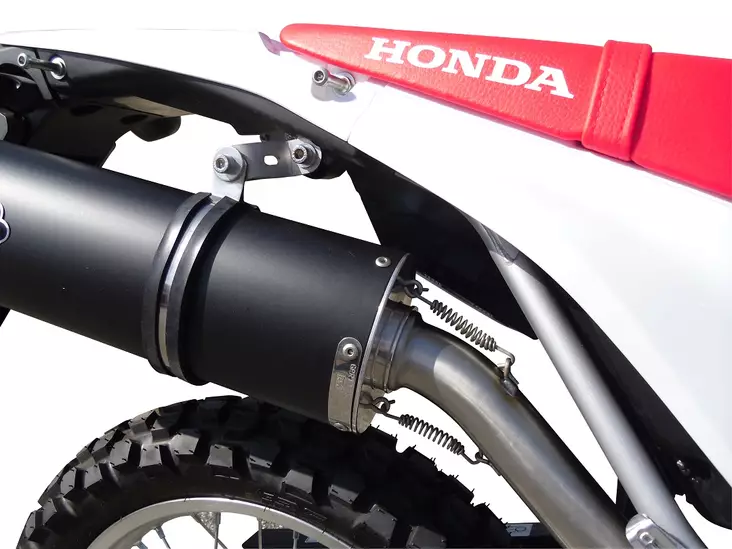 GPR Honda Crf 250 L / Rally2017/20 e4 EC-Approv. slip-on exhaust catalized Sati - Duell MP varaosat ja tarvikkeet - 109686 - 1