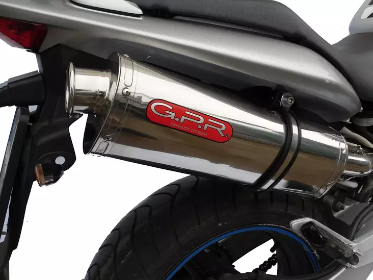 GPR Honda Hornet Cb 600 F 2003/06 EC-Approv. slip-on exhaust catalized Trioval - Duell MP varaosat ja tarvikkeet - 112086 - 1