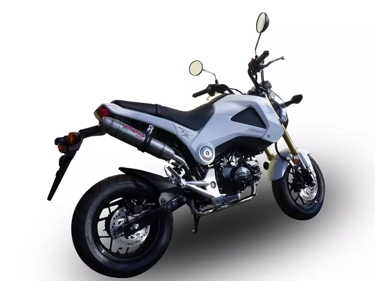 GPR Honda Msx - Grom 125 2013/17 EC-Approv. full line exhaust catalized Deepton - Duell MP varaosat ja tarvikkeet - 110506 - 1