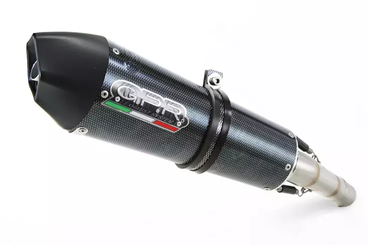GPR Honda Silver Wing 600 2001/06 EC-Approv. slip-on exhaust Gpe Ann. Poppy - Duell MP varaosat ja tarvikkeet - 105146 - 1