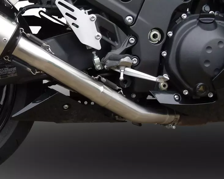 GPR Kawasaki Zzr 1400 2017/20 e4 Pair EC-Approv. slip-on exhaust Trioval - Duell MP varaosat ja tarvikkeet - 107446 - 1