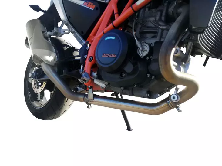 GPR Ktm Duke 690 2017/20 e4 Decat pipe manifold Decatalizzatore - Duell MP varaosat ja tarvikkeet - 107076 - 1