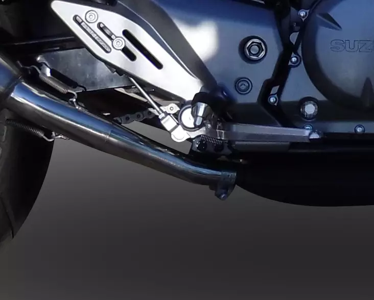 GPR Suzuki Gw 250 F Inazuma2012/17 Pair EC-Approv. slip-on exhaust Deeptone Ino - Duell MP varaosat ja tarvikkeet - 106336 - 1