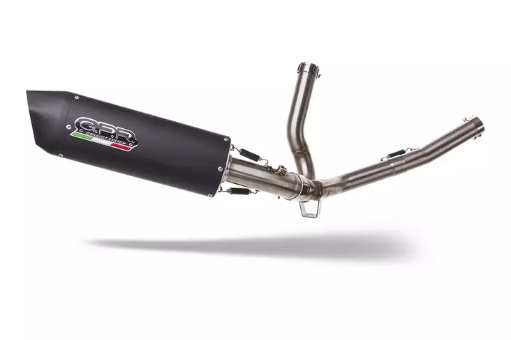 GPR SuzukiV-Strom 650 2021/2024 e5 FURORE EVO4 NERO MFS - Duell MP varaosat ja tarvikkeet - 108226 - 1