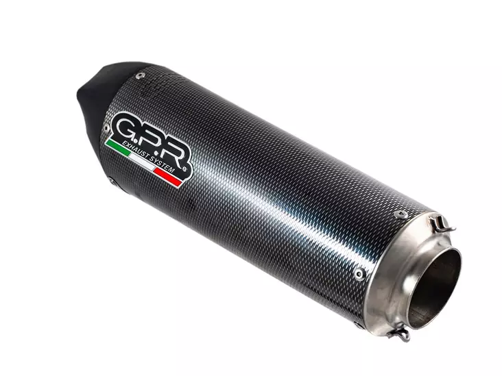 GPR Yamaha T-Max 500 2001/11 EC-Approv. full line exhaust Gpe Ann. Poppy - Duell MP varaosat ja tarvikkeet - 105416 - 1