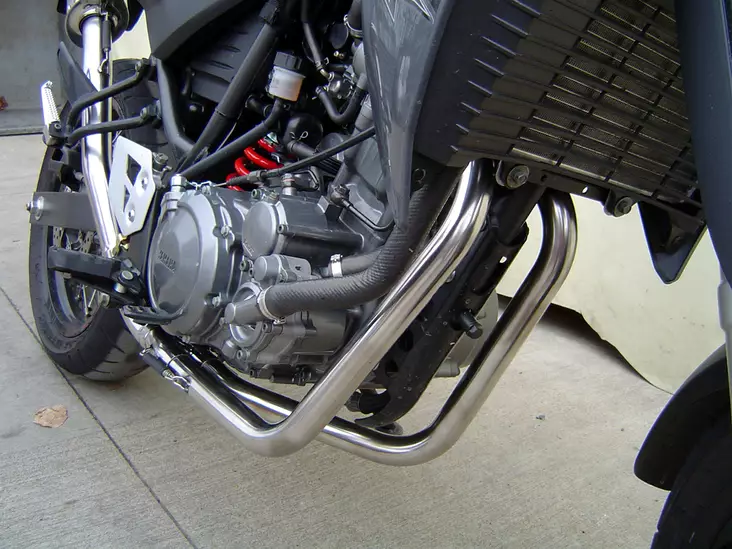 GPR Yamaha Xt 660 X-R 2004/14 EC-Approv. full line exhaust catalized Trioval - Duell MP varaosat ja tarvikkeet - 110676 - 1