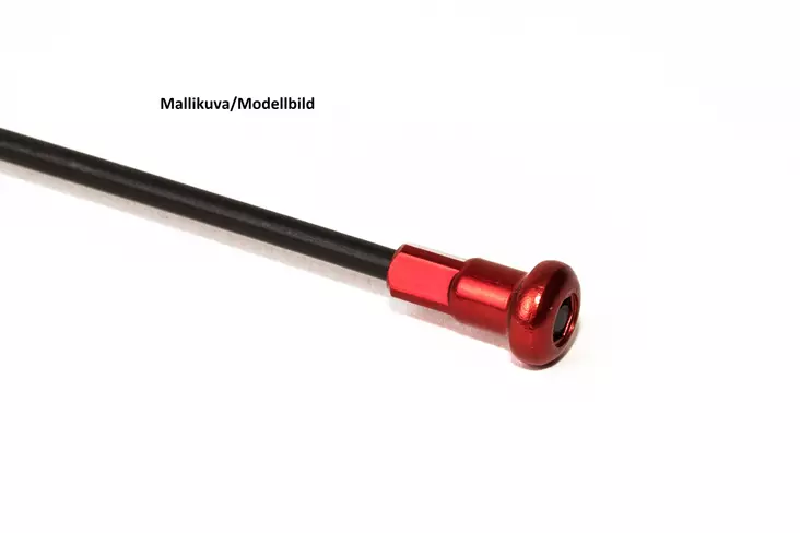 Haan wheel CR/CRF250/450 95- 21-1,60 RED HUB/A60 RIM/BLACK SPOKES/RED NIPPLES - Duell MP varaosat ja tarvikkeet - 63676 - 1