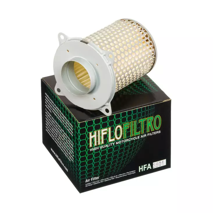 HiFlo ilmansuodatin HFA3801 - Duell MP varaosat ja tarvikkeet - 128636 - 1