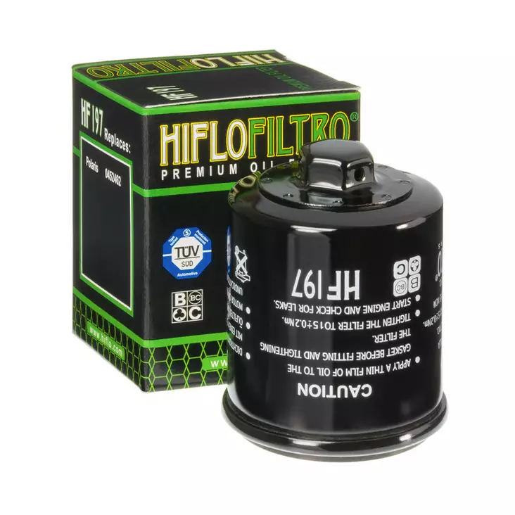 HiFlo öljynsuodatin HF197 - Duell MP varaosat ja tarvikkeet - 141106 - 1