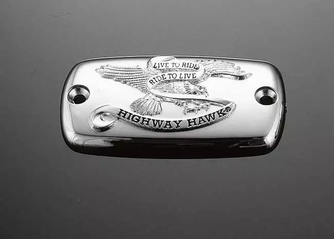 Highway Hawk mastercylindercover YAMXV700/750/1100 - Duell MP varaosat ja tarvikkeet - 61976 - 1