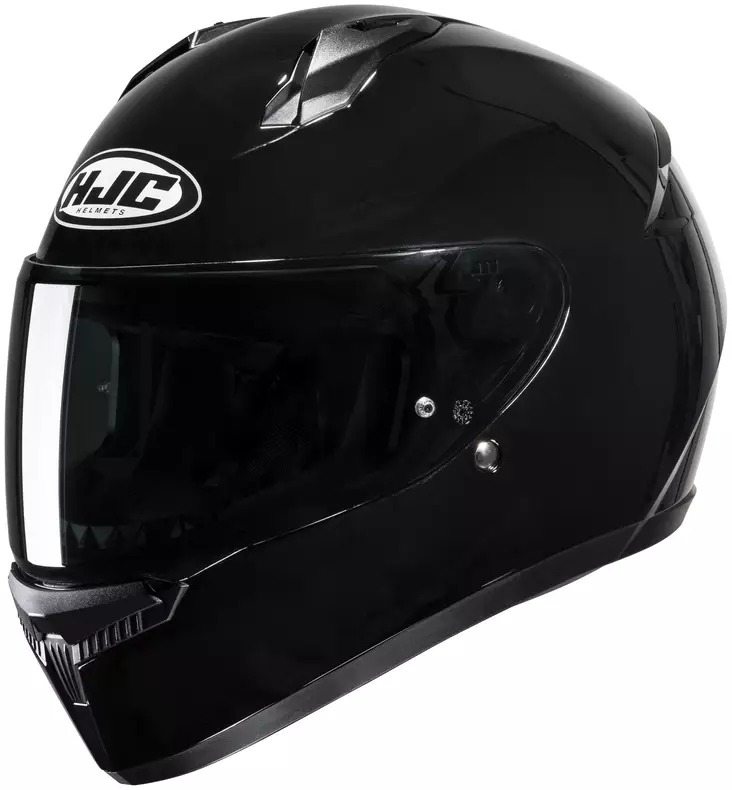 HJC Kypärä C10 Musta, 54-55cm XS - Duell ajovarusteet - 56326 - 1