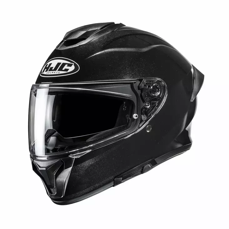 HJC Kypärä C71 Musta, 2XL - Duell ajovarusteet - 55706 - 1