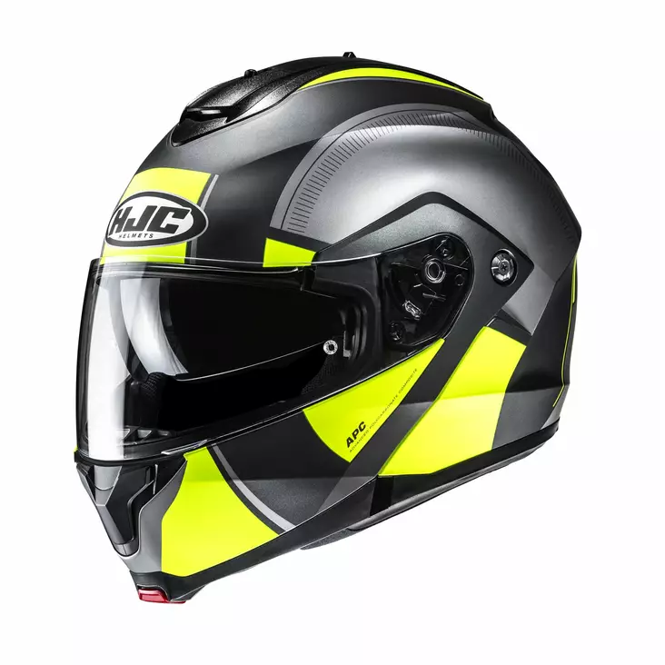HJC Kypärä C91N Jyn Fluo Keltainen/Harmaa MC3HSF L - Duell ajovarusteet - 55826 - 1