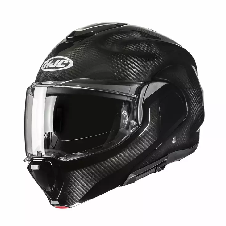 HJC Kypärä F100 Carbon Musta, M - Duell ajovarusteet - 56656 - 1