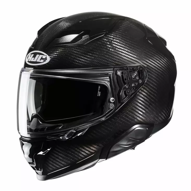 HJC Kypärä F71 Carbon Solid XL - Duell ajovarusteet - 57046 - 1