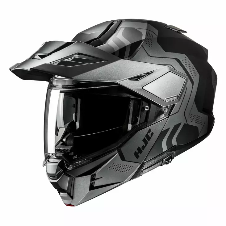 HJC Kypärä i80 Velly Musta/Harmaa MC5SF, XL - Duell ajovarusteet - 56956 - 1