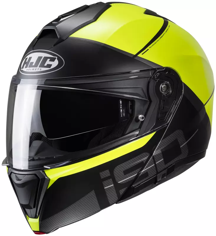 HJC Kypärä i90 May Fluo Keltainen/Musta MC3HSF XS 54-55cm - Duell ajovarusteet - 56516 - 1