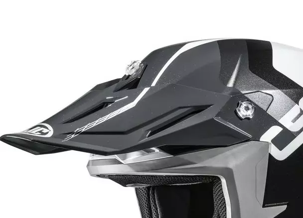 HJC Lippa C50 Primal musta/valkoinen MC5 - Duell ajovarusteet - 54766 - 1