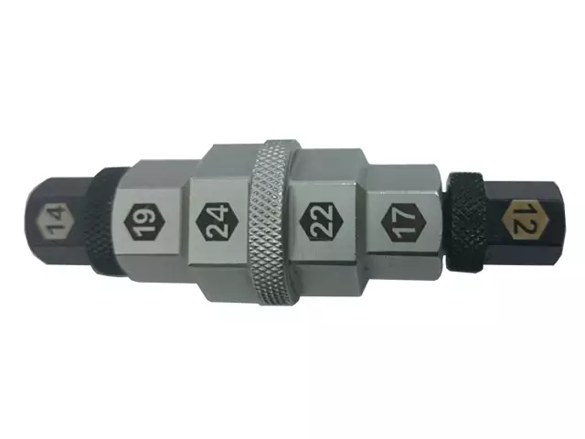 Hyper Hylsy etuakselin avaamiseen 12.14.17.19.22.24mm - Duell muut varaosat ja tarvikkeet - 21276 - 1
