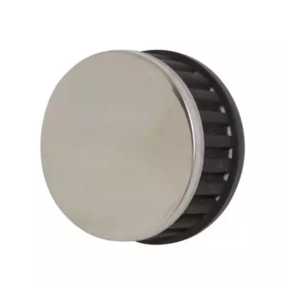 Ilmasuodatin R-Box Musta Kiinitys Ø 28/35mm (Ø 85mm p. 39mm) - Duell mopojen varaosat ja tarvikkeet - 115906 - 1