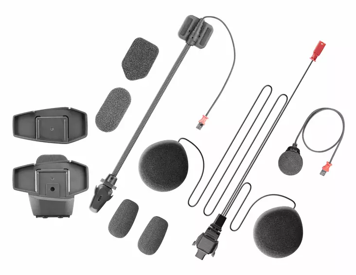 Interphone Full Audiokit 32MM Second Helmet For Ucom R (Bracket For 6R&7R) - Duell MP varaosat ja tarvikkeet - 116856 - 1