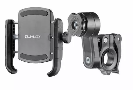 Interphone Quiklox crab + handlebar mount - Duell MP varaosat ja tarvikkeet - 117006 - 1