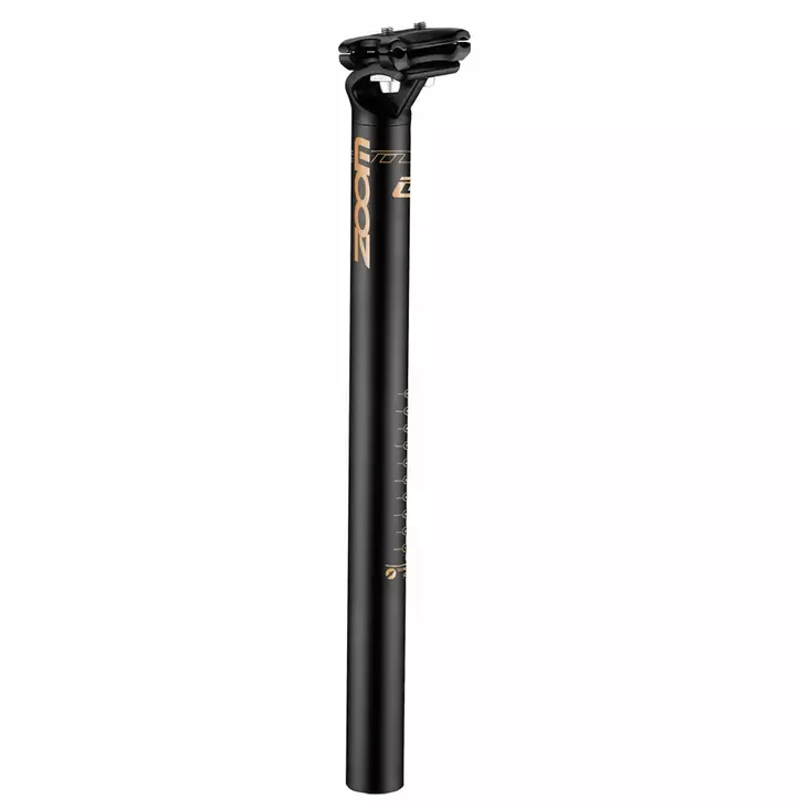 Istuinkannatin Zoom 27.2/400mm kisko musta - Duell polkupyörien varaosat ja tarvikkeet - 45406 - 1
